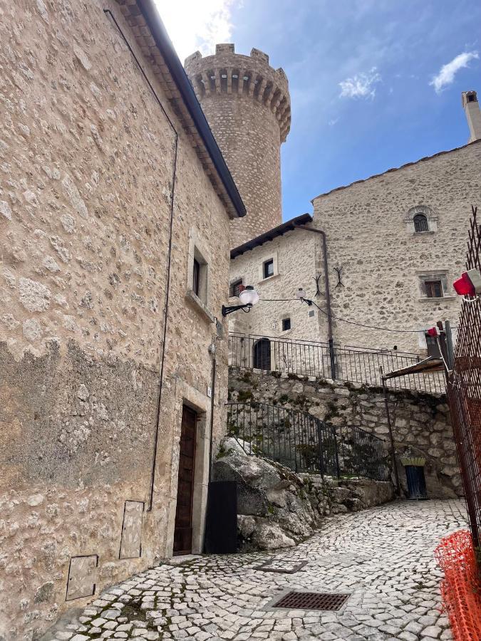 Terra Della Baronia Villa Santo Stefano Di Sessanio Ngoại thất bức ảnh