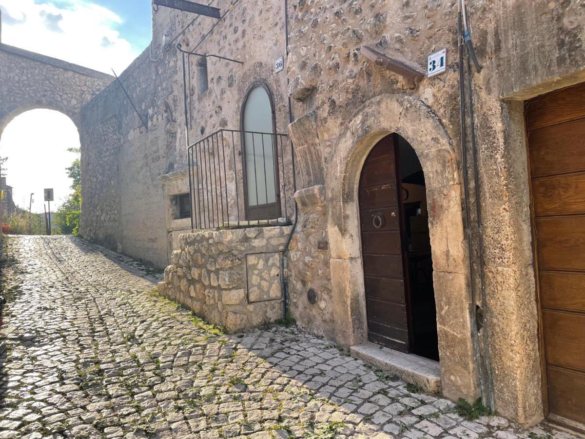 Terra Della Baronia Villa Santo Stefano Di Sessanio Ngoại thất bức ảnh