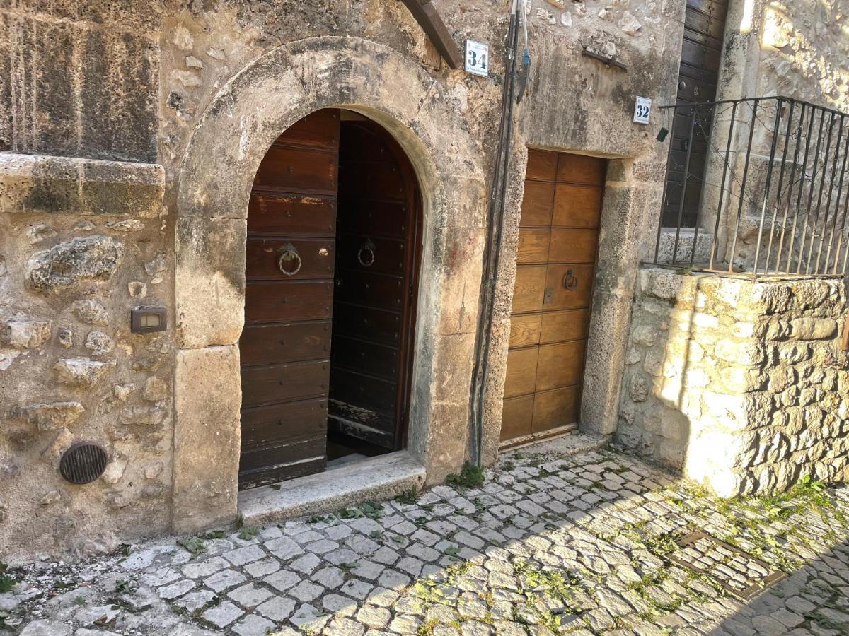 Terra Della Baronia Villa Santo Stefano Di Sessanio Ngoại thất bức ảnh